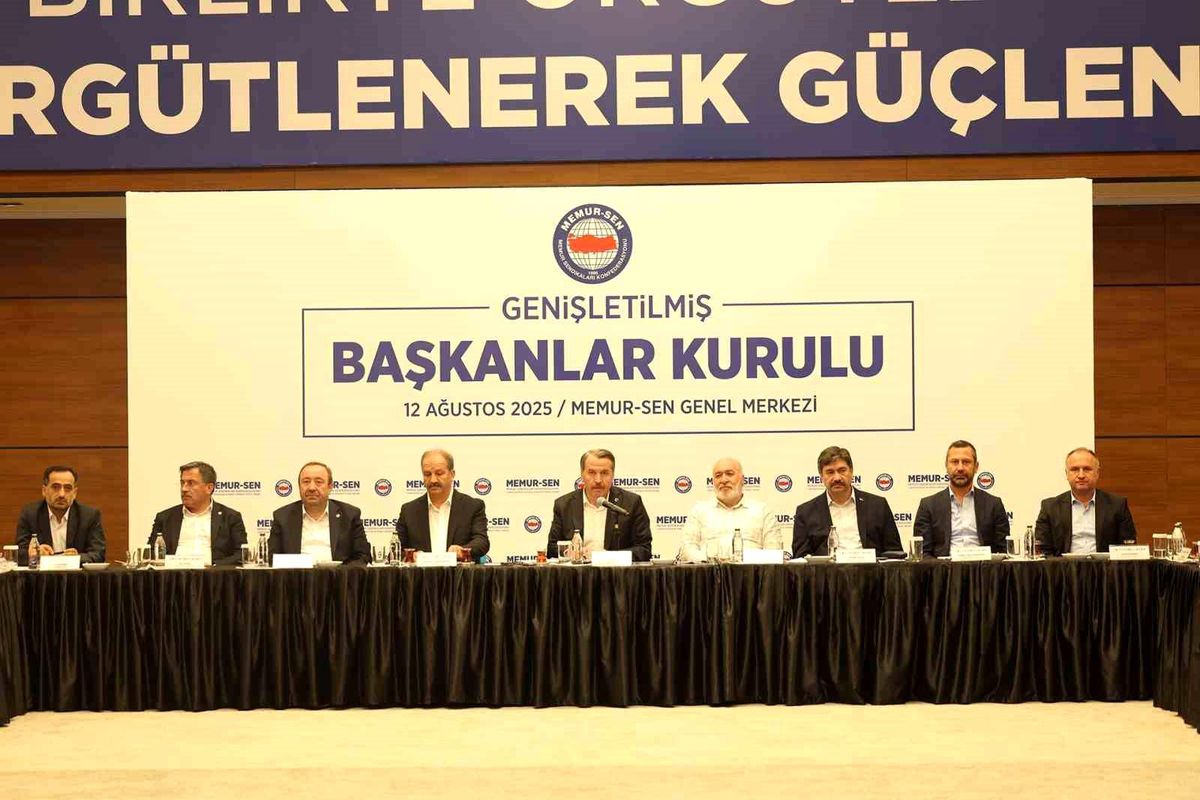 Memur-Sen'den Kamu İşverenine Sert Tepki: Eylem Takvimi Açıklandı