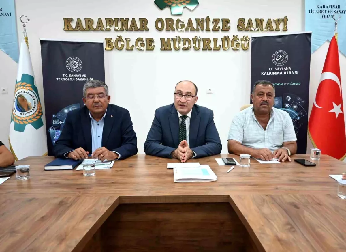 MEVKA, Ereğli ve Karapınar'da SOGREEN Hızlandırıcı Mali Destek Programı ve Yerel Kalkınma Hamlesi Teşvik Programı'nı tanıttı