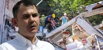 Murat Kurum açıkladı! İşte Balıkesir depreminin bilançosu