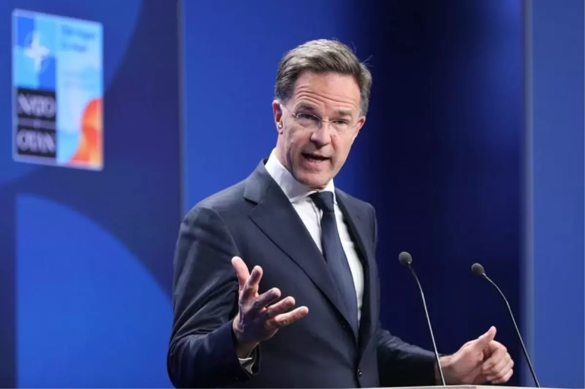 NATO Genel Sekreteri Rutte: Barış Süreci Artık Putin'in Sahasında