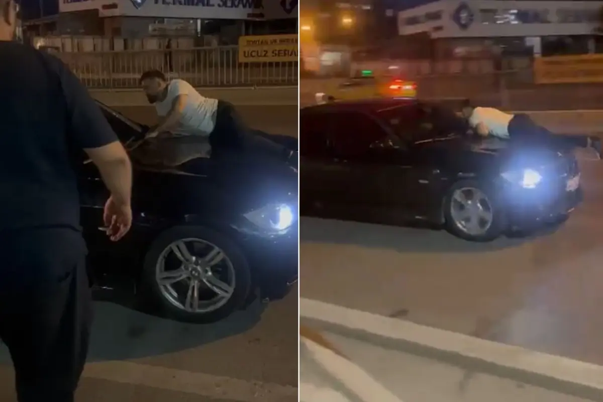Nişanlısını başkasıyla basınca çıldırdı! Dakikalarca böyle ilerledi