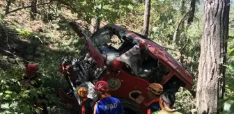 Osmaniye'de yangına müdahale eden arazöz devrildi: 1 işçi şehit
