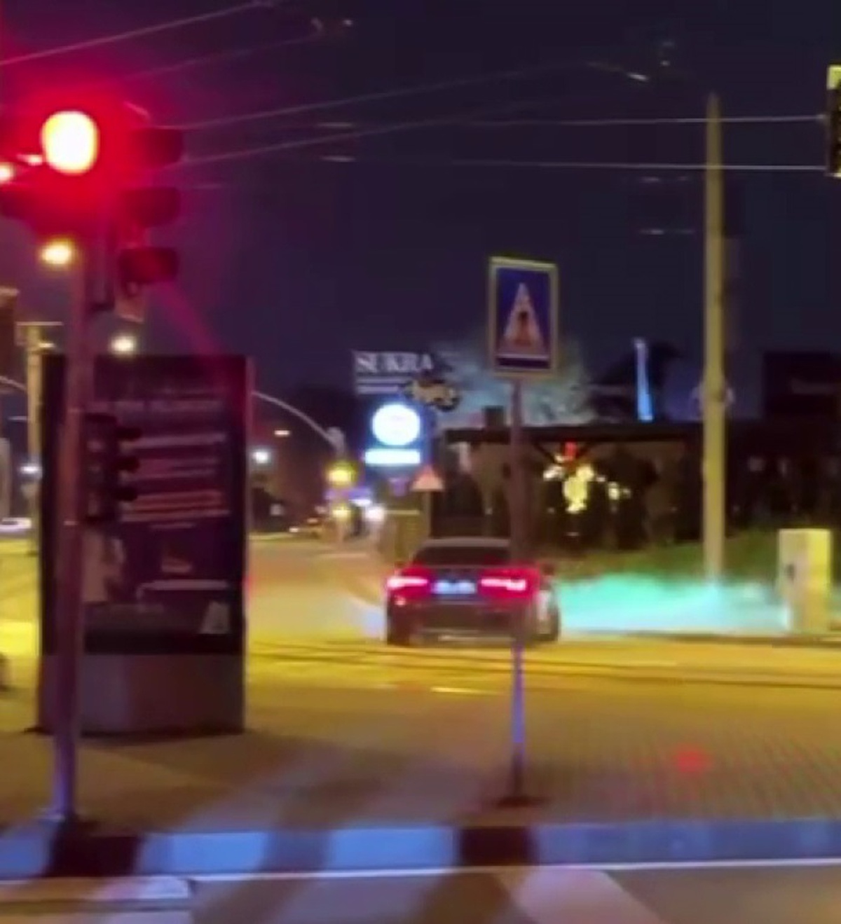 Ehliyetsiz Drift Atan Sürücüye 83 Bin TL Cezası