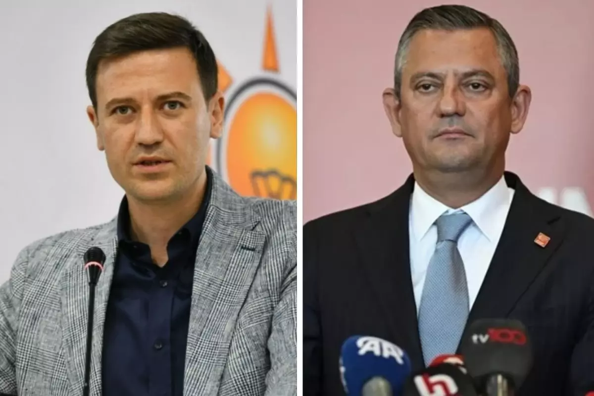 Özgür Özel'in Erdoğan'a hakaretine AK Partili Baykoç'tan sert tepki: Son çırpınış