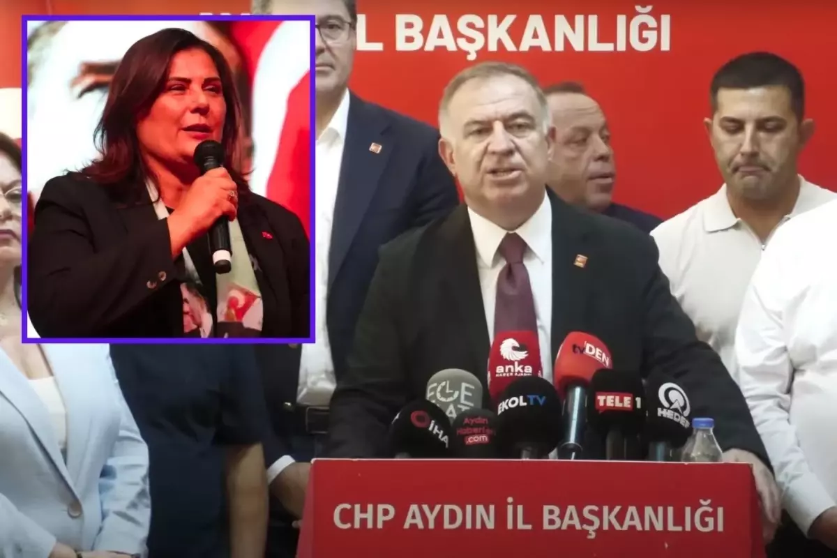Özlem Çerçioğlu krizi sonrası CHP'den Aydın'a çıkarma! Çok sert sözler
