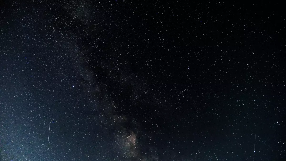 Perseid Meteor Yağmuru Konya’da Görsel Şölen Oluşturdu