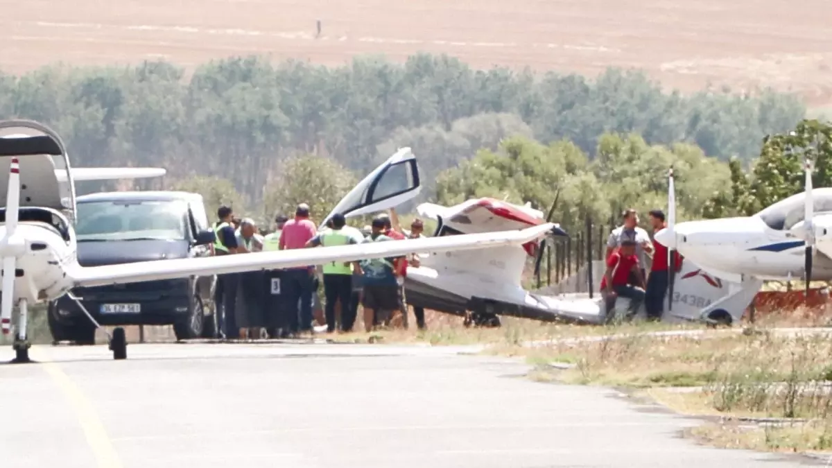 Pilot: Gerekirse Büyükçekmece Gölü'ne iniş yapacağım