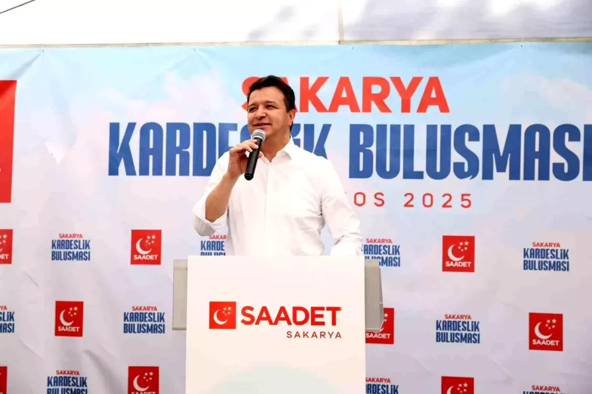Saadet Partisi Genel Başkanı Arıkan: 'Yüzde 95 ile İktidara Gelsek Dahi Yüzde 5'in Hakkını Savunacağız'
