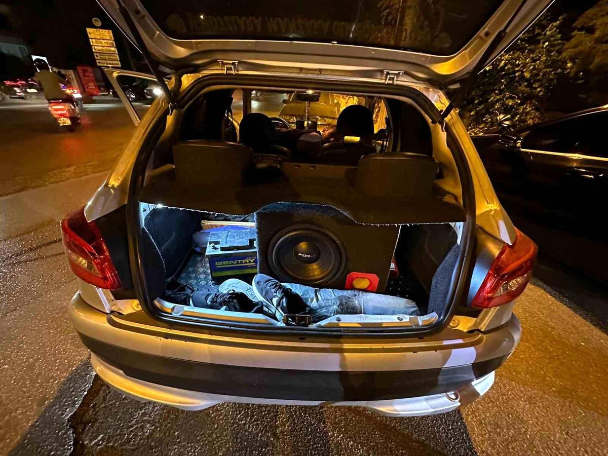 Sakarya'da Gürültü Yapan Araçlara Ceza Yağdı