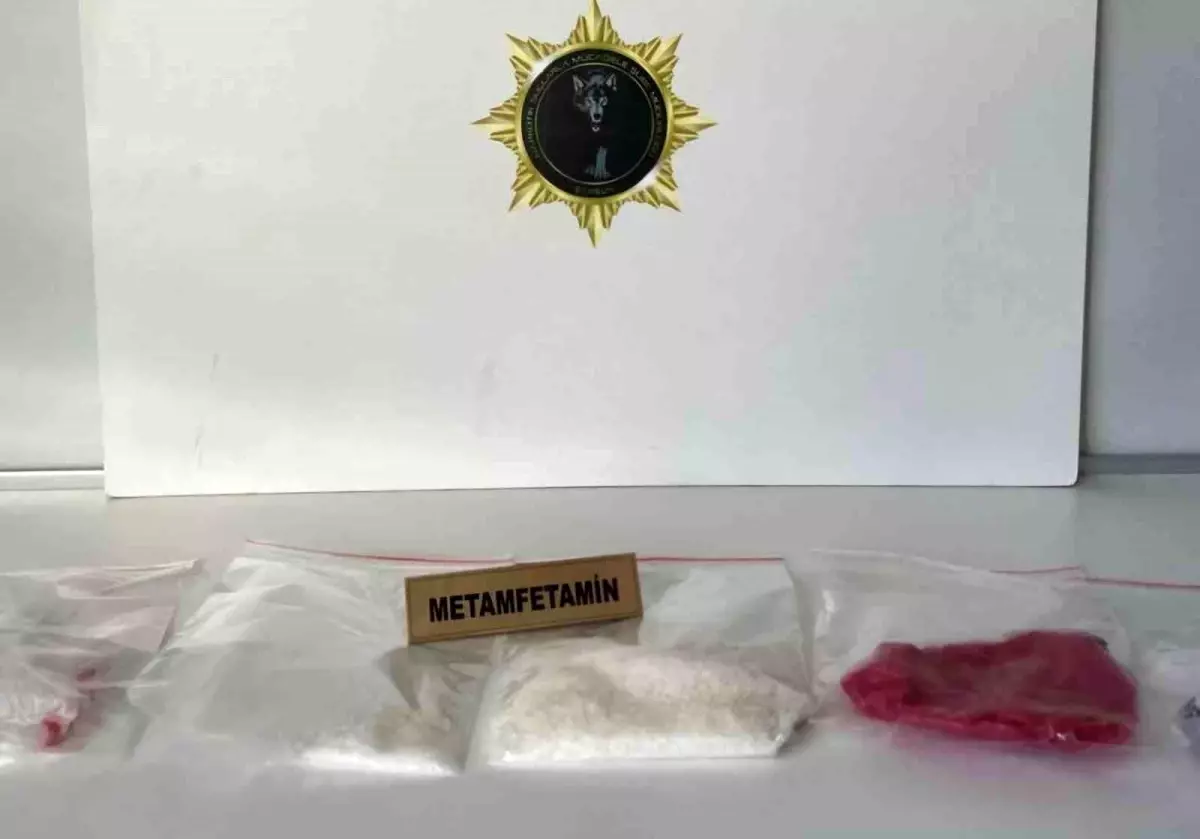 Samsun'da Narkotik Operasyonu: 5 Gözaltı