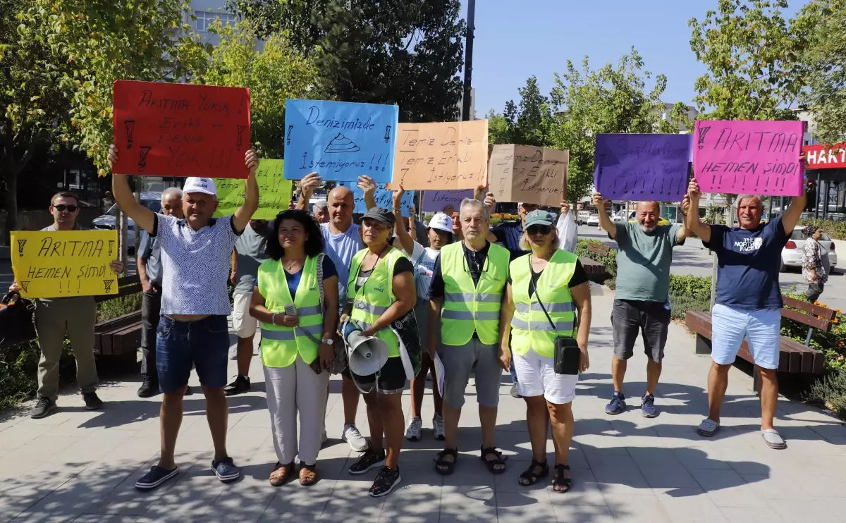 Erikli Köyü Sahili'nde Kanalisyona İlişkin İddialar Artıyor