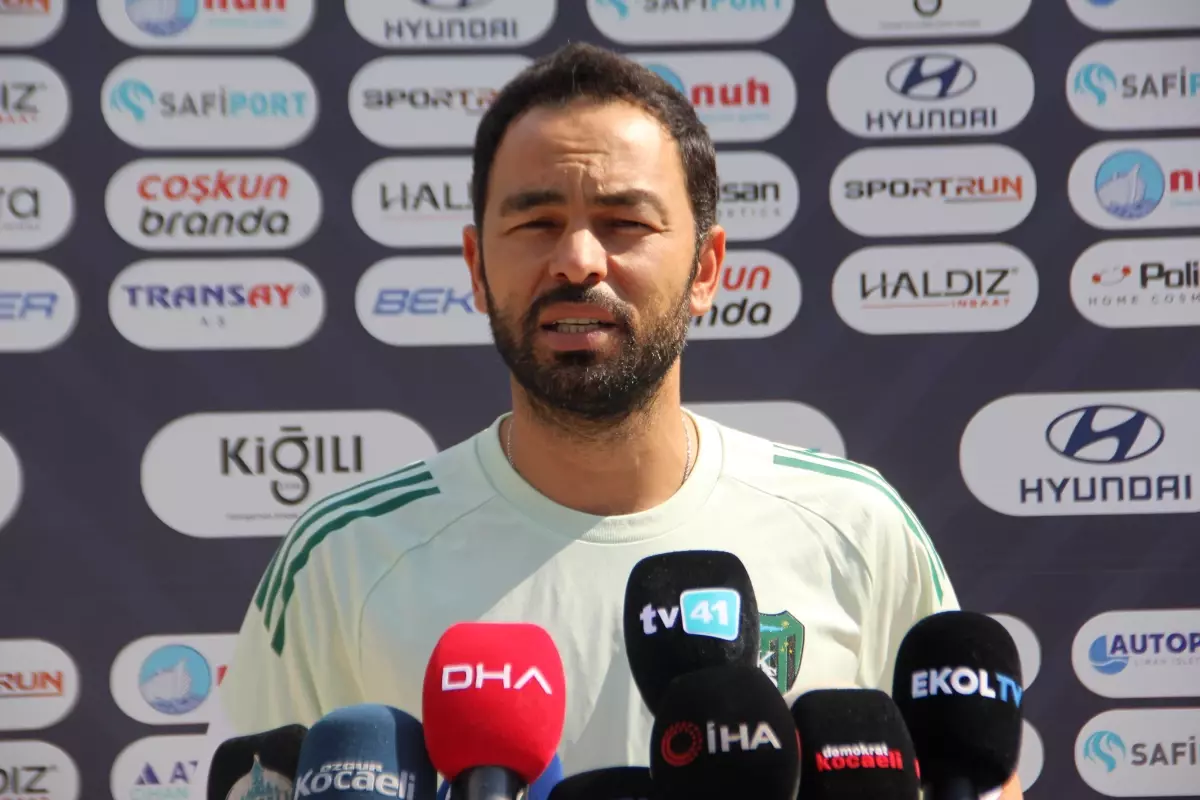 Kocaelispor, Samsunspor Maçına Hazırlanıyor