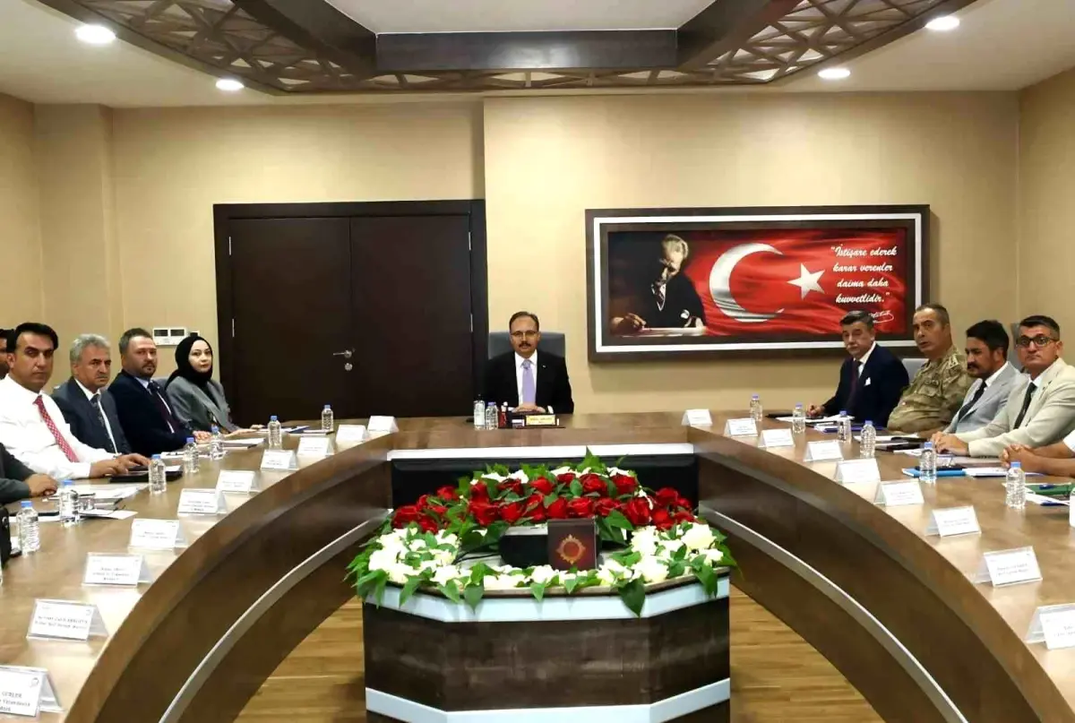 Siirt'te Ailenin Korunması ve Güçlendirilmesi Toplantısı Yapıldı