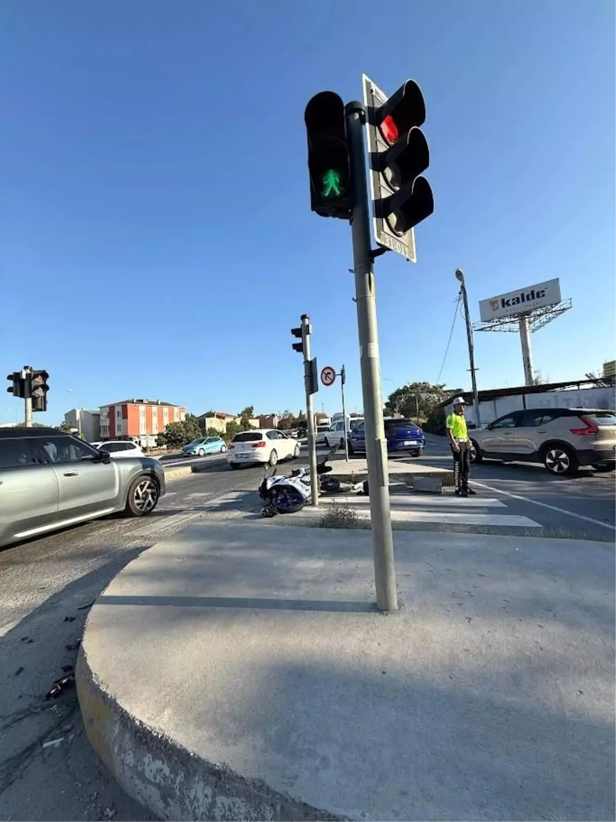 İstanbul Silivri'de motosiklet kazası: 17 yaşındaki genç hayatını kaybetti