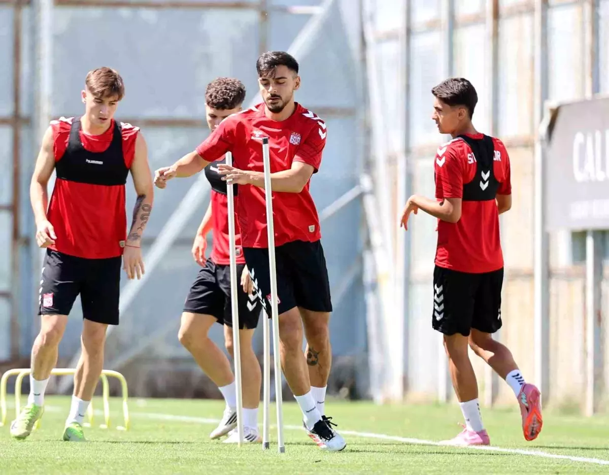 Sivasspor, Bodrum FK Maçı Hazırlıklarını Sürdürüyor