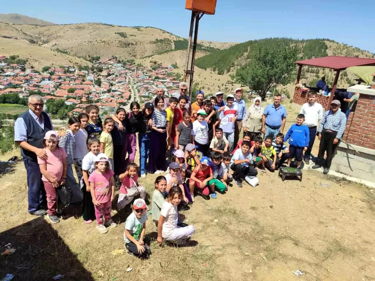 Yaz Kur'an Kursu Öğrencilerine Piknik Keyfi