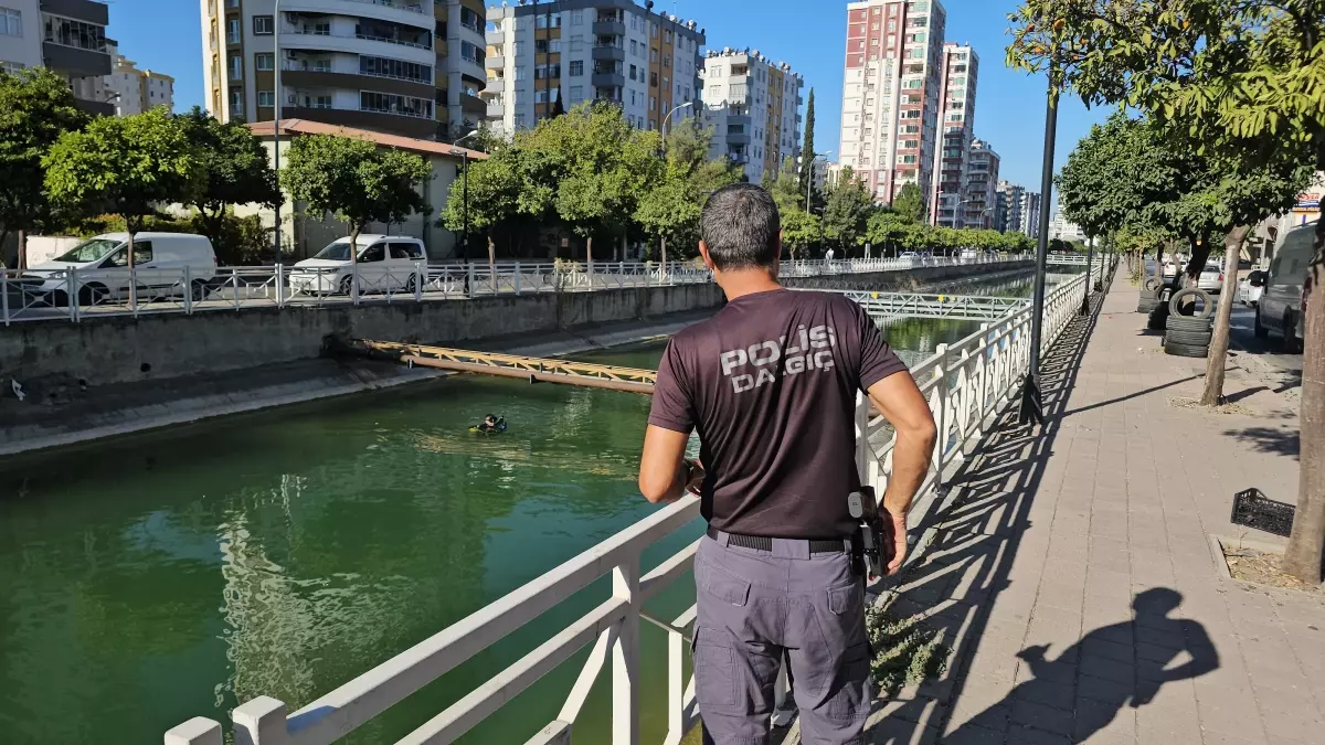 Adana'da Sulama Kanalında Boğulma Olayı