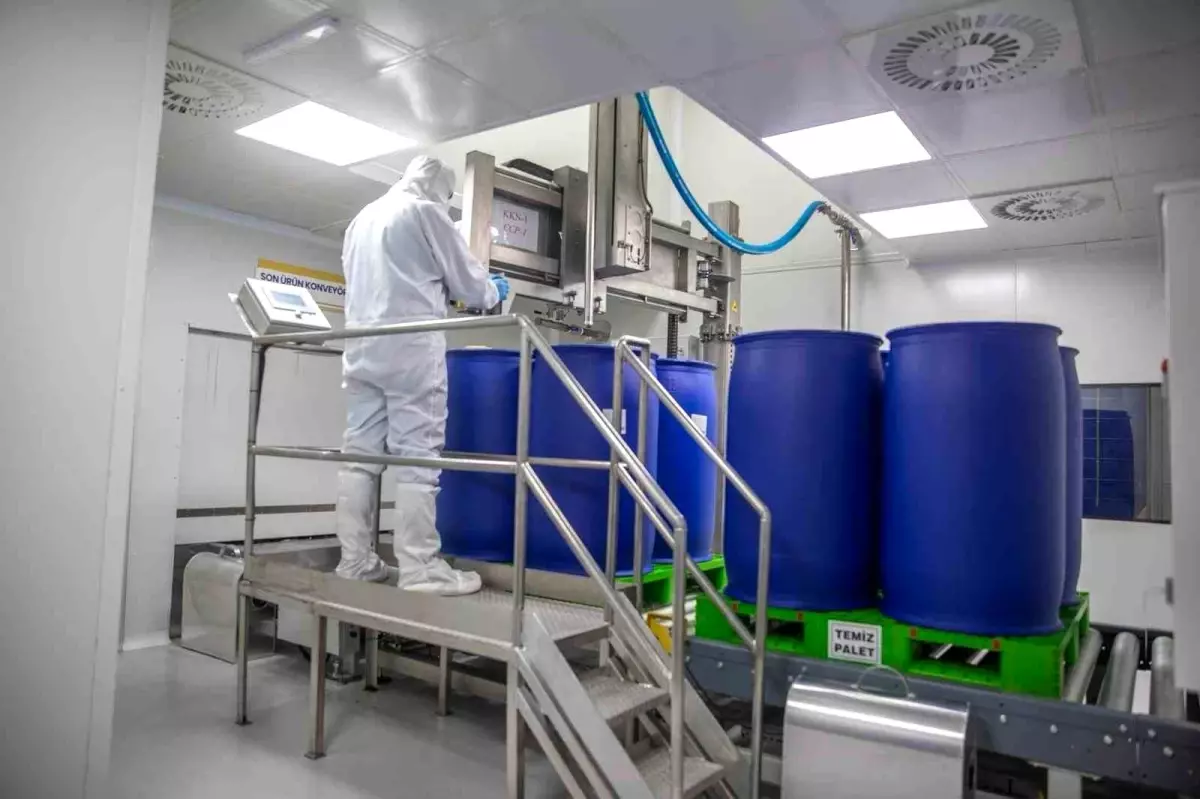 Sunar Mısır, EXCIPACT GMP Sertifikası ile İlaç Endüstrisine Yüksek Kaliteli Sıvı Sorbitol Sağlayacak