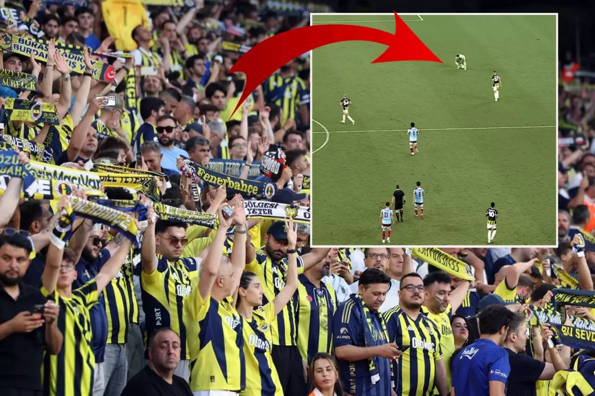 Taraftarların ağzı açık kaldı! İrfan Can'dan inanılmaz hata