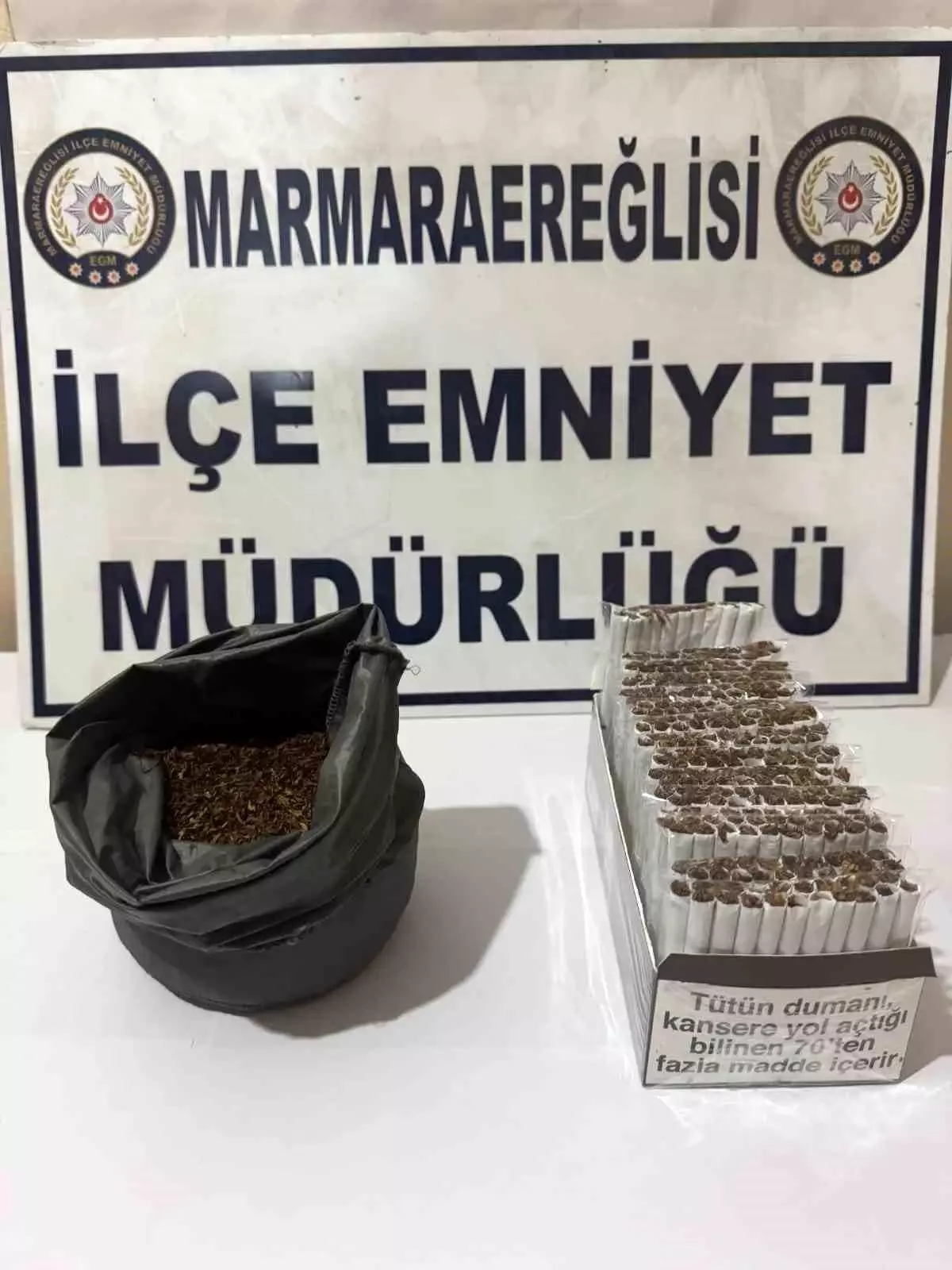 Tekirdağ'da Uyuşturucu Ticareti Yapan Şüpheli Tutuklandı