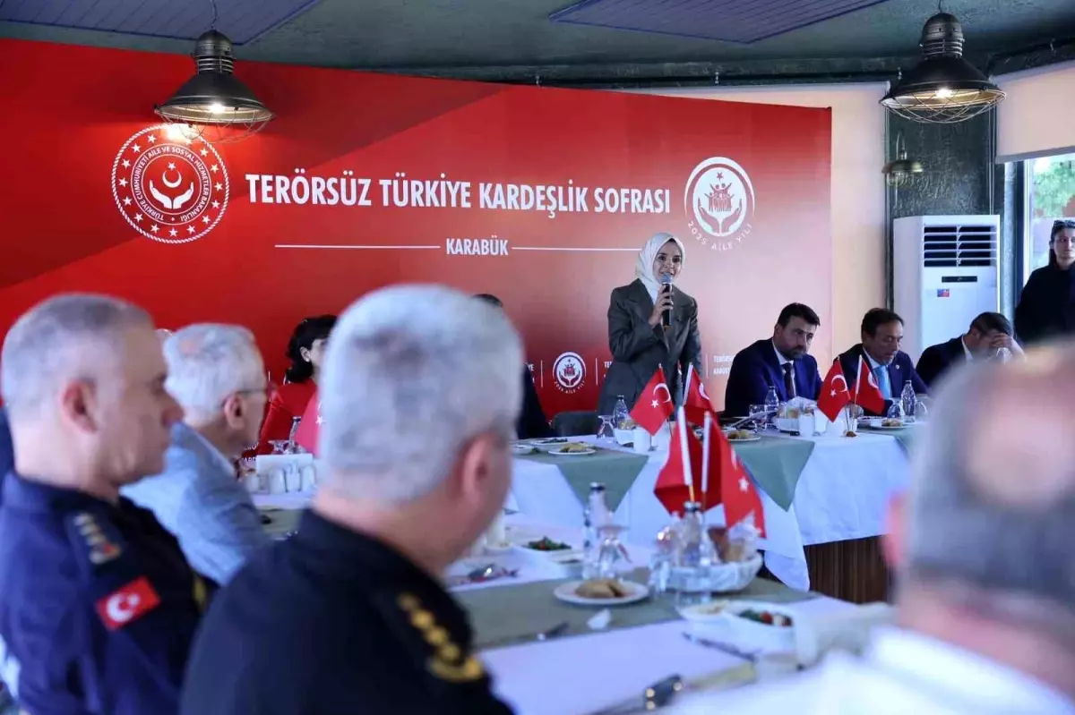'Terörsüz Türkiye Kardeşlik Sofrası' buluşmaları devam ediyor