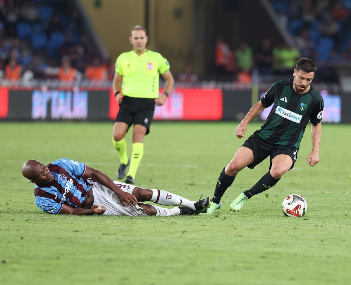 Trabzonspor'da Anthony Nwakaeme Sakatlandı