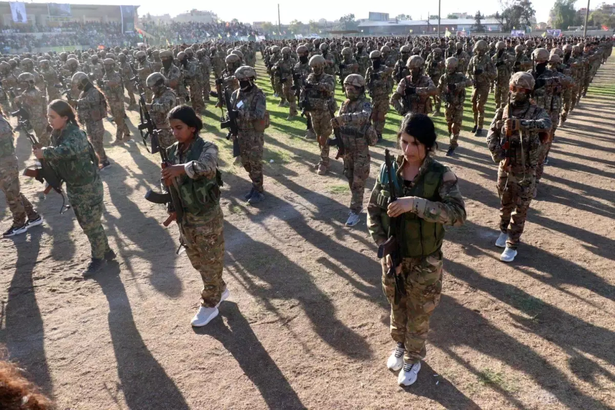 Hakan Fidan: YPG'nin Oyunbozanlıklarını Toleretmiyoruz