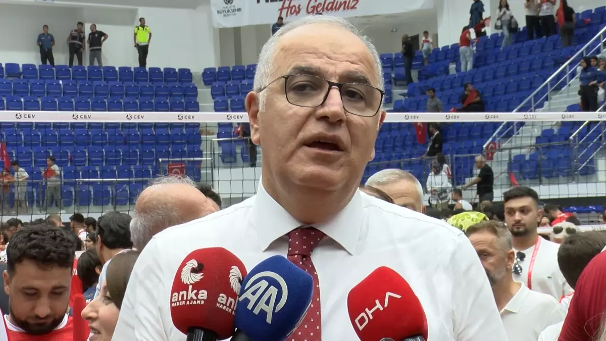 A Milli Erkek Voleybol Takımından Tarihi Zafer!