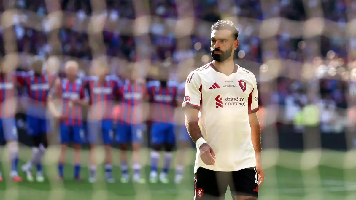 Muhammed Salah, UEFA'nın Filistinli Sporcu Anma Mesajına Tepki Gösterdi