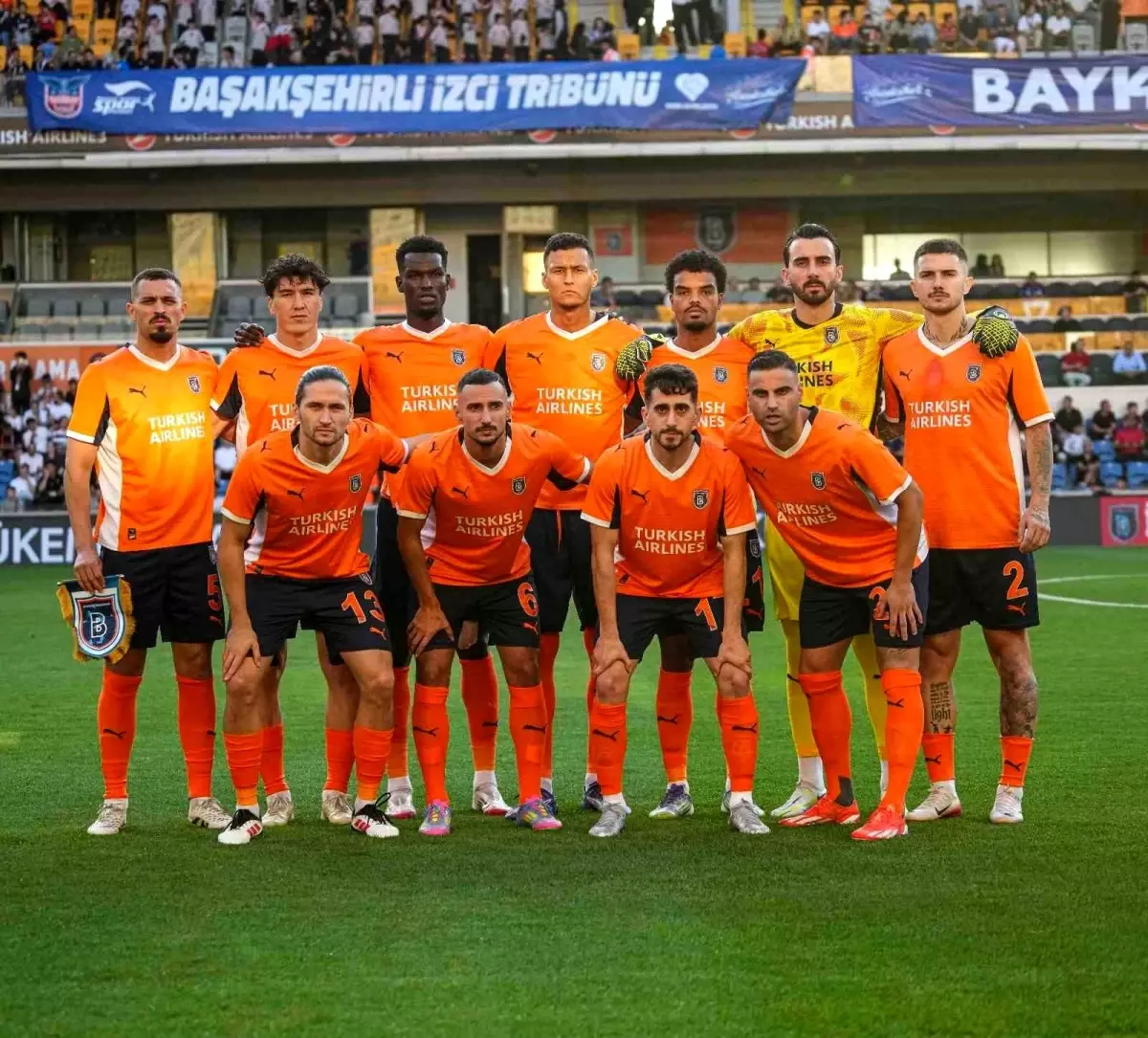 Başakşehir ve Viking 1-1 Beraberliğe İmza Attı