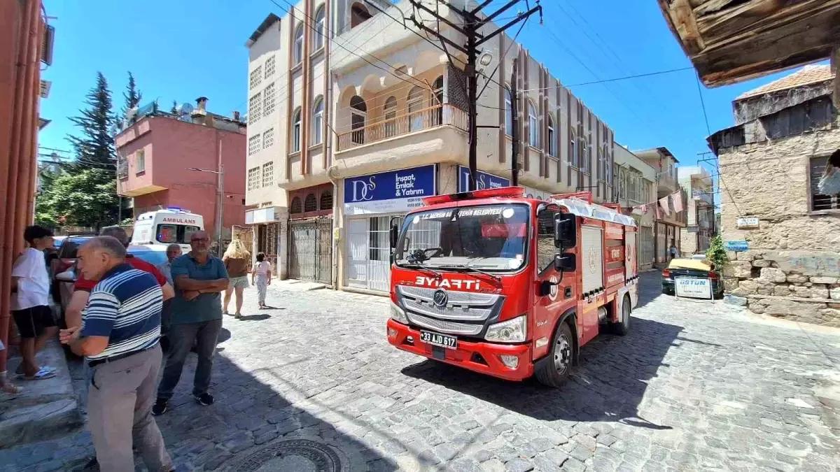 Tarsus'ta Yalnız Yaşayan Bir Kişi Evinde Ölü Bulundu