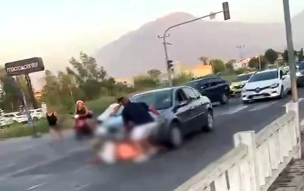 Fethiye'de Yaya Geçidinde Bir Kadın Trafik Kazasında Hayatını Kaybetti