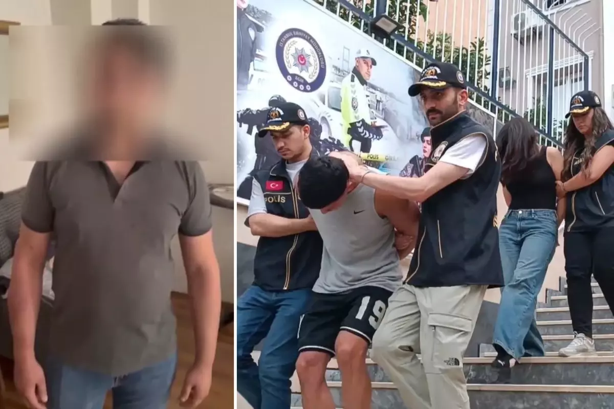 Yemek yerken kaçırılıp rehin tutulan iş insanı film gibi operasyonla kurtarıldı