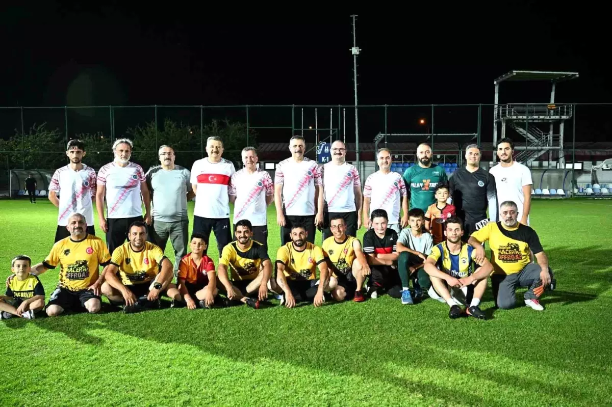Erzurum'da Dostluk Maçları Heyecanı