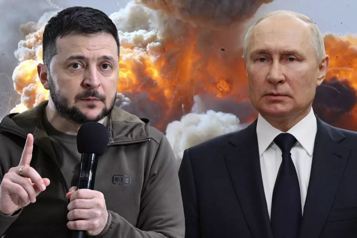 Zelenskiy, Rusya ile savaşı sonlandırmak için 3 şart öne sürdü