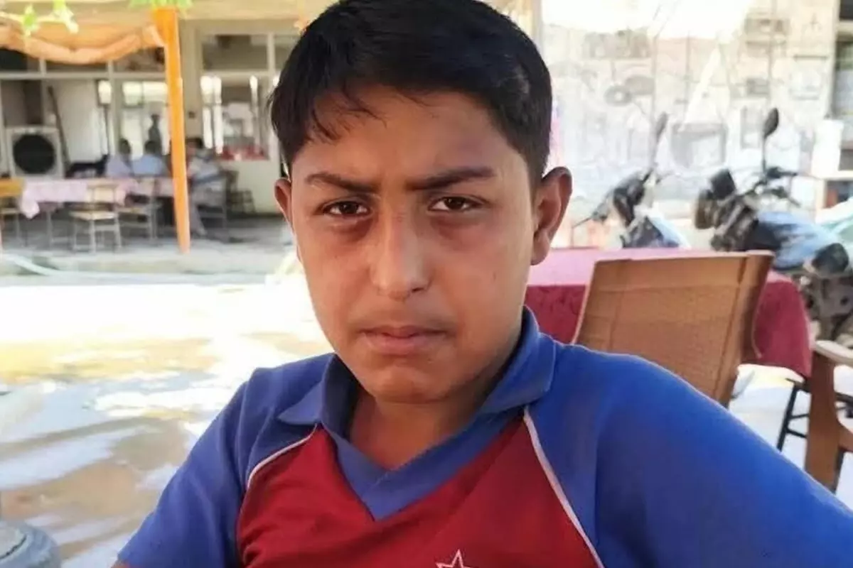 13 yaşındaki Ümit'i sandalyeyle öldürdüler