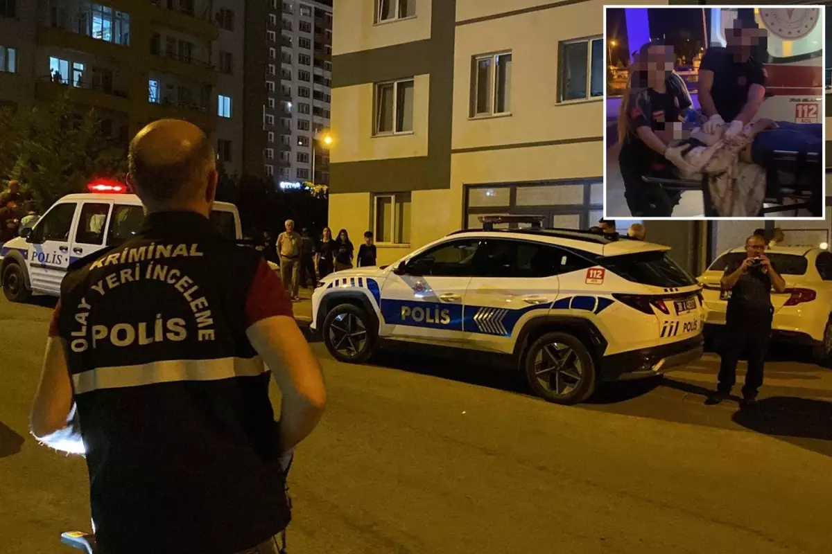 14'üncü kattan otomobilin üzerine düşen kadın hayatını kaybetti