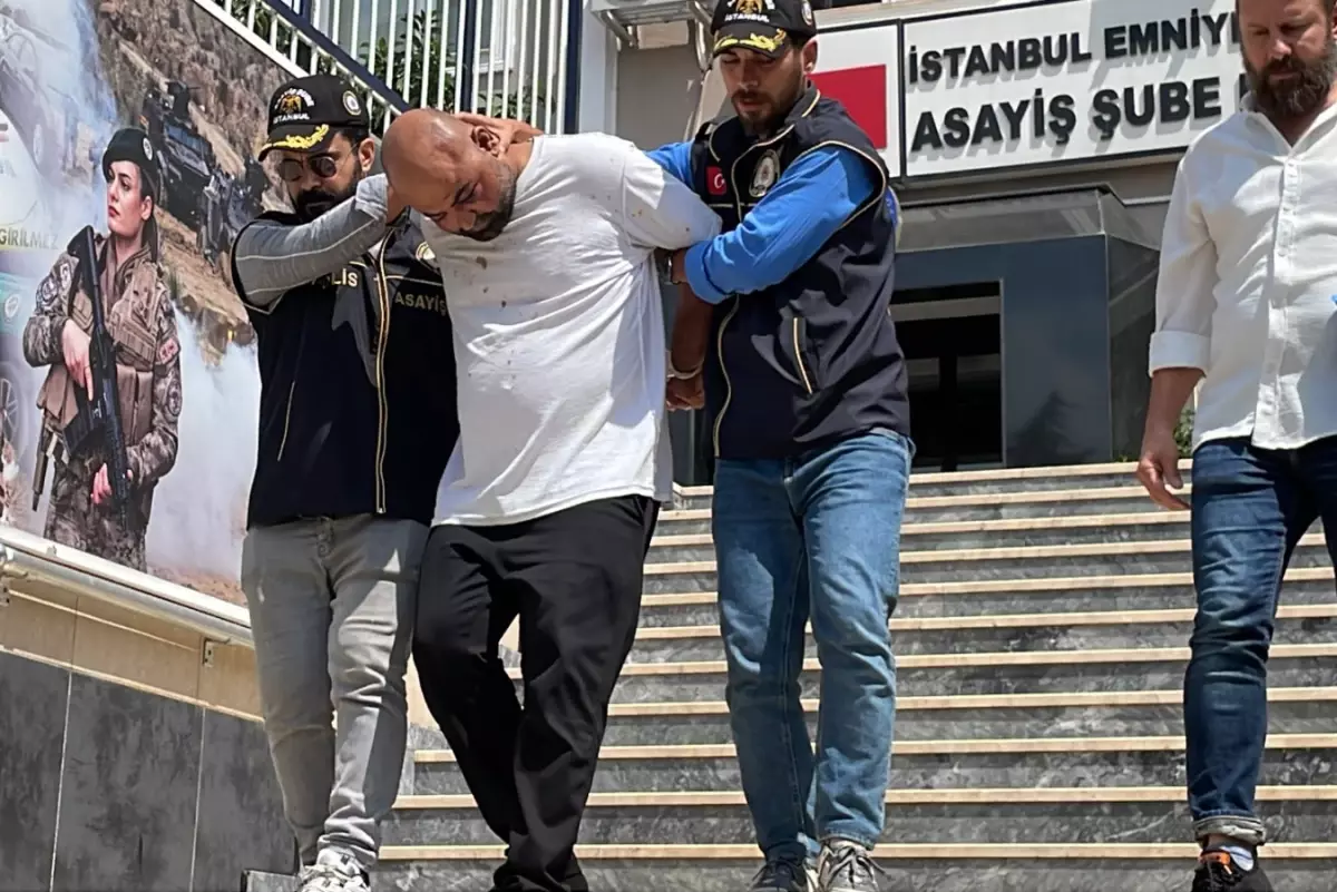 İstinye'de 15 Temmuz şehidi Fatih Satır'ın mezarını tahrip eden şüpheli yakalandı