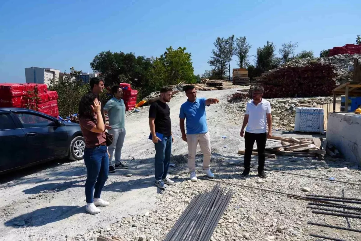 Düzce'de 400 Kapasiteli Erkek Öğrenci Yurdu İnşaatı Devam Ediyor