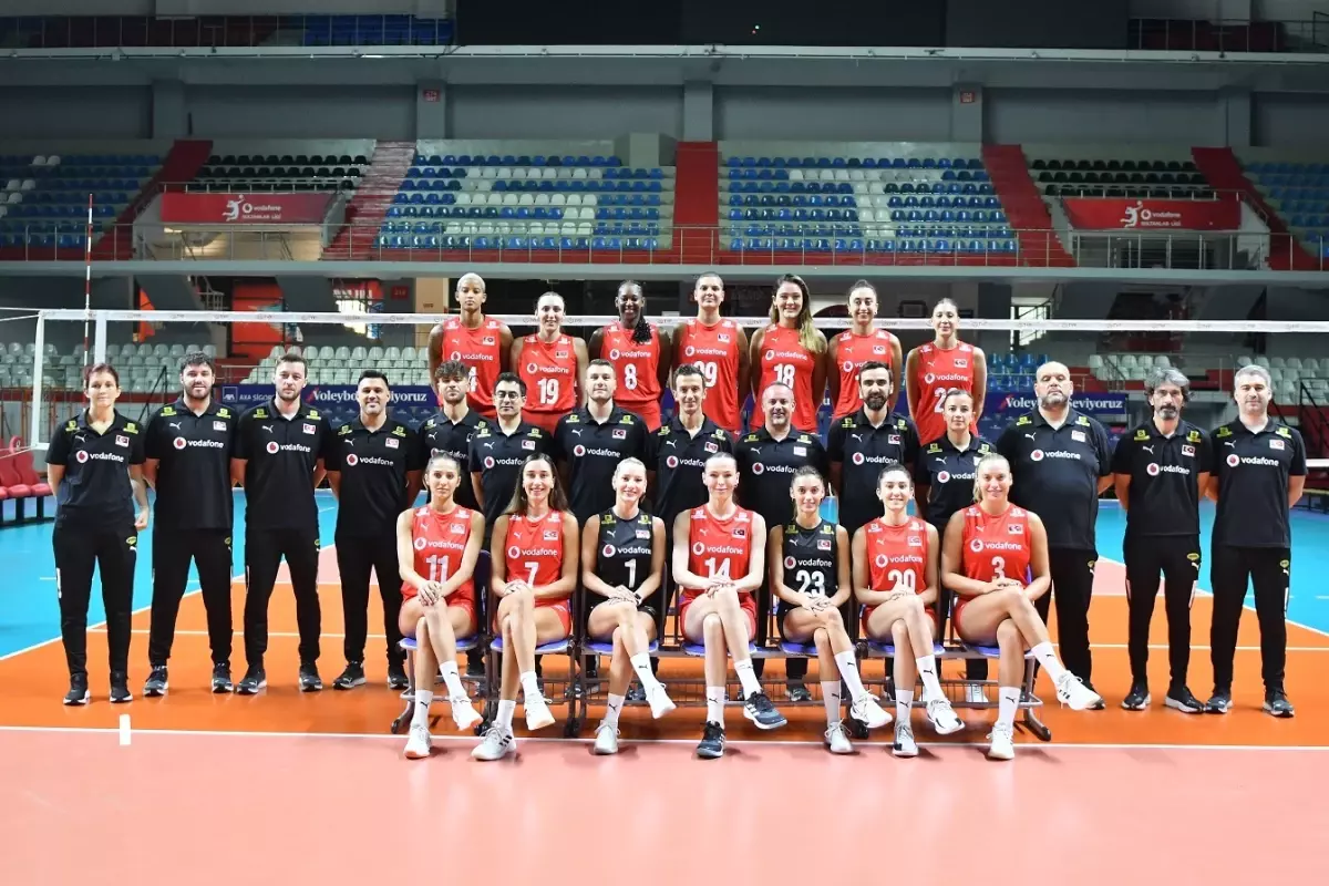 A Milli Kadın Voleybol Takımı, Dünya Şampiyonası için Kadrosunu Açıkladı