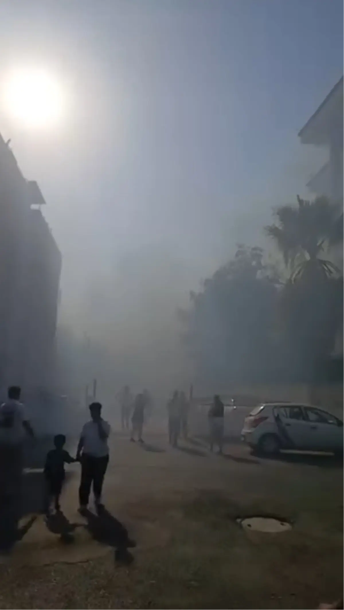 Adana'da Yangın: Mahallede Tahliye