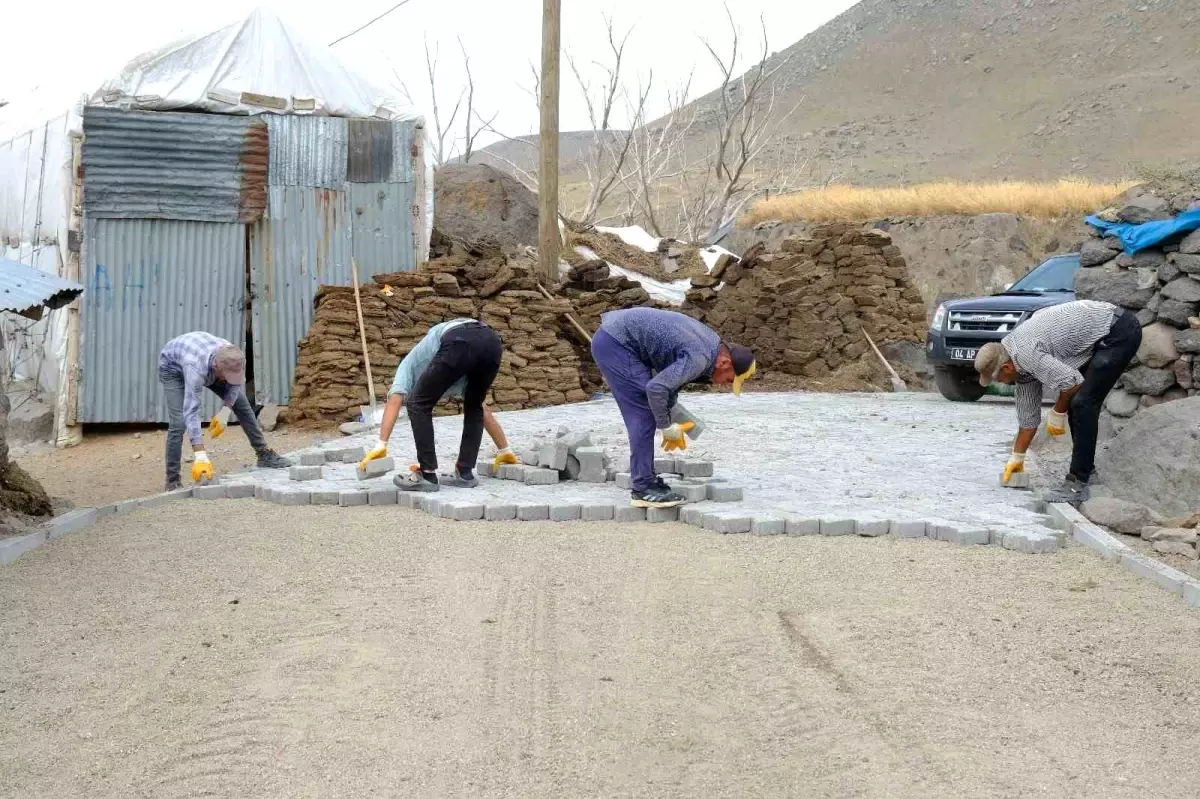 Ağrı'da Köy Yollarında Altyapı Çalışmaları Tamamlandı