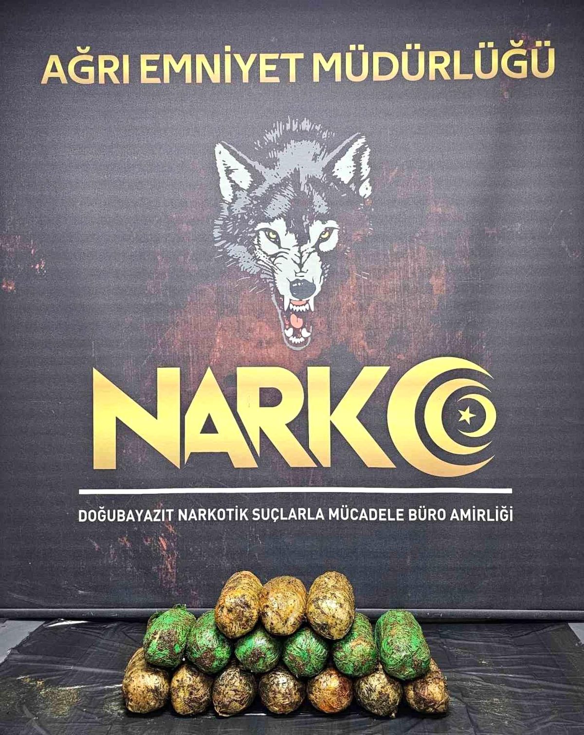 Ağrı'da Uyuşturucu Operasyonu: 18 Kilo Metamfetamin Ele Geçirildi