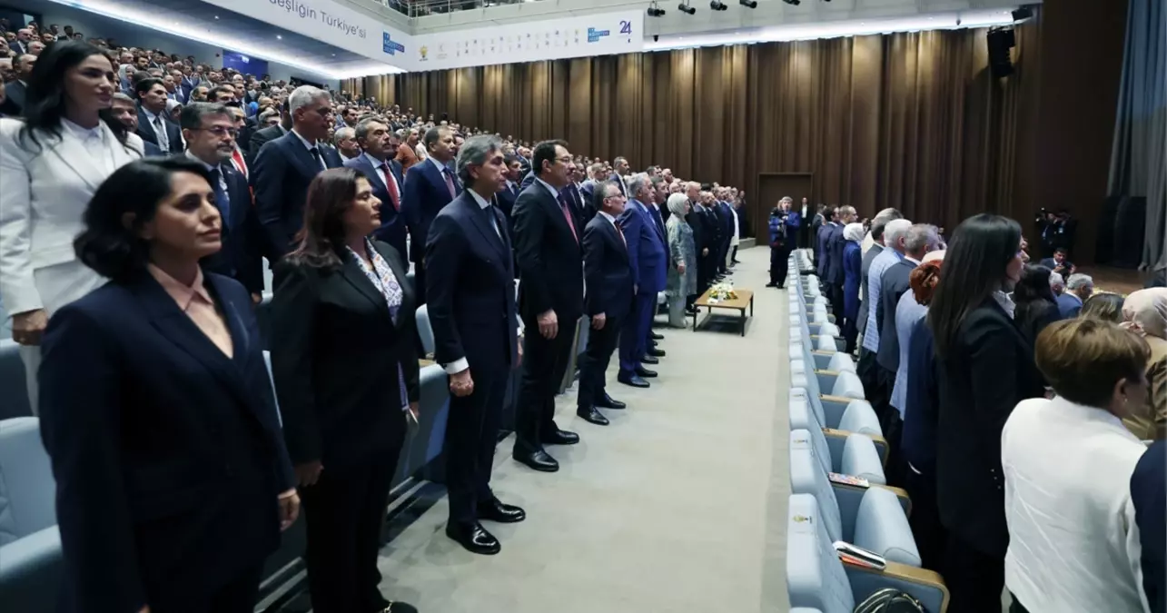 AK Parti 24. Kuruluş Yıl Dönümü Programı'na Özlem Çerçioğlu katıldı mı?