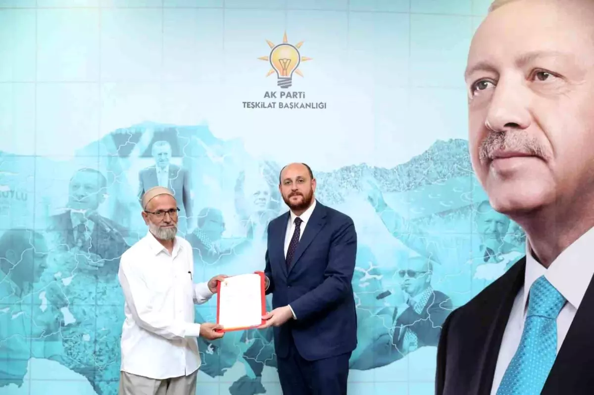 Kütahya Çavdarhisar İlçe Başkanlığı'na Haşim Çelik Atandı