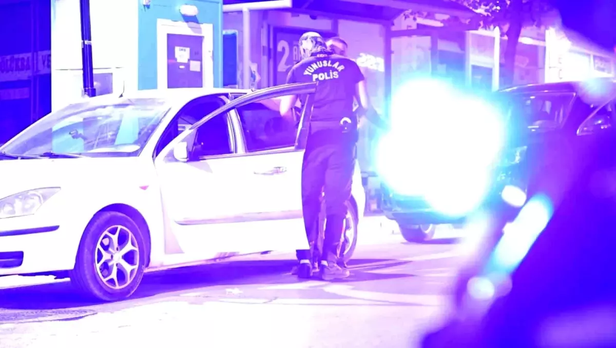 Aksaray’da Motosikletli Yunus Ekipleri Şok Uygulama Yaptı