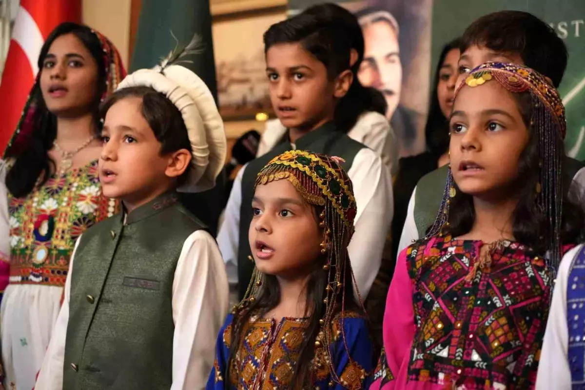 Pakistan'ın Bağımsızlık Günü Ankara'da Kutlandı