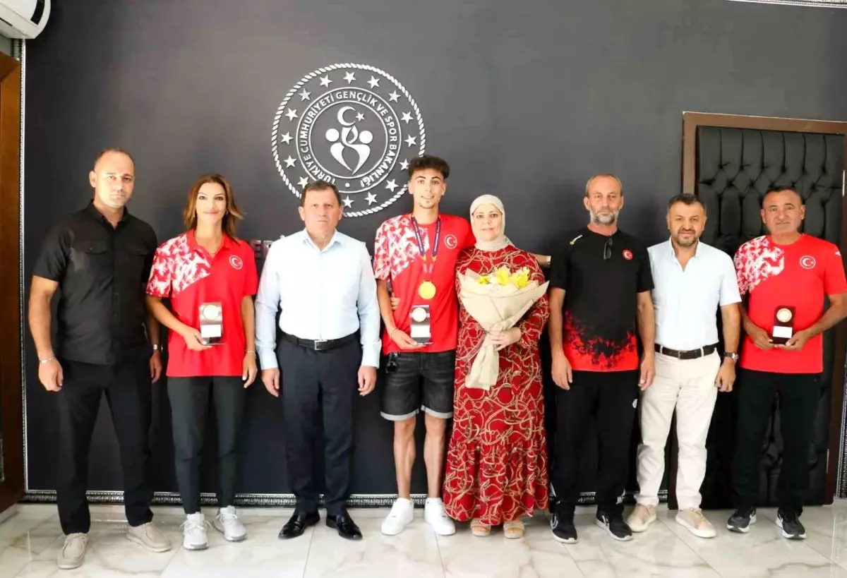 Kıyasettin Kara, Avrupa U20 Şampiyonası'nda Altın Madalya Kazandı