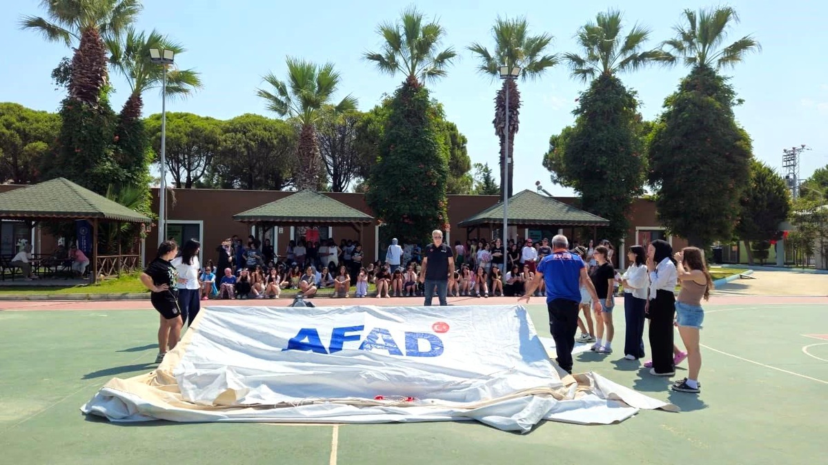 AFAD'dan Gençlere Afet Farkındalık Eğitimi
