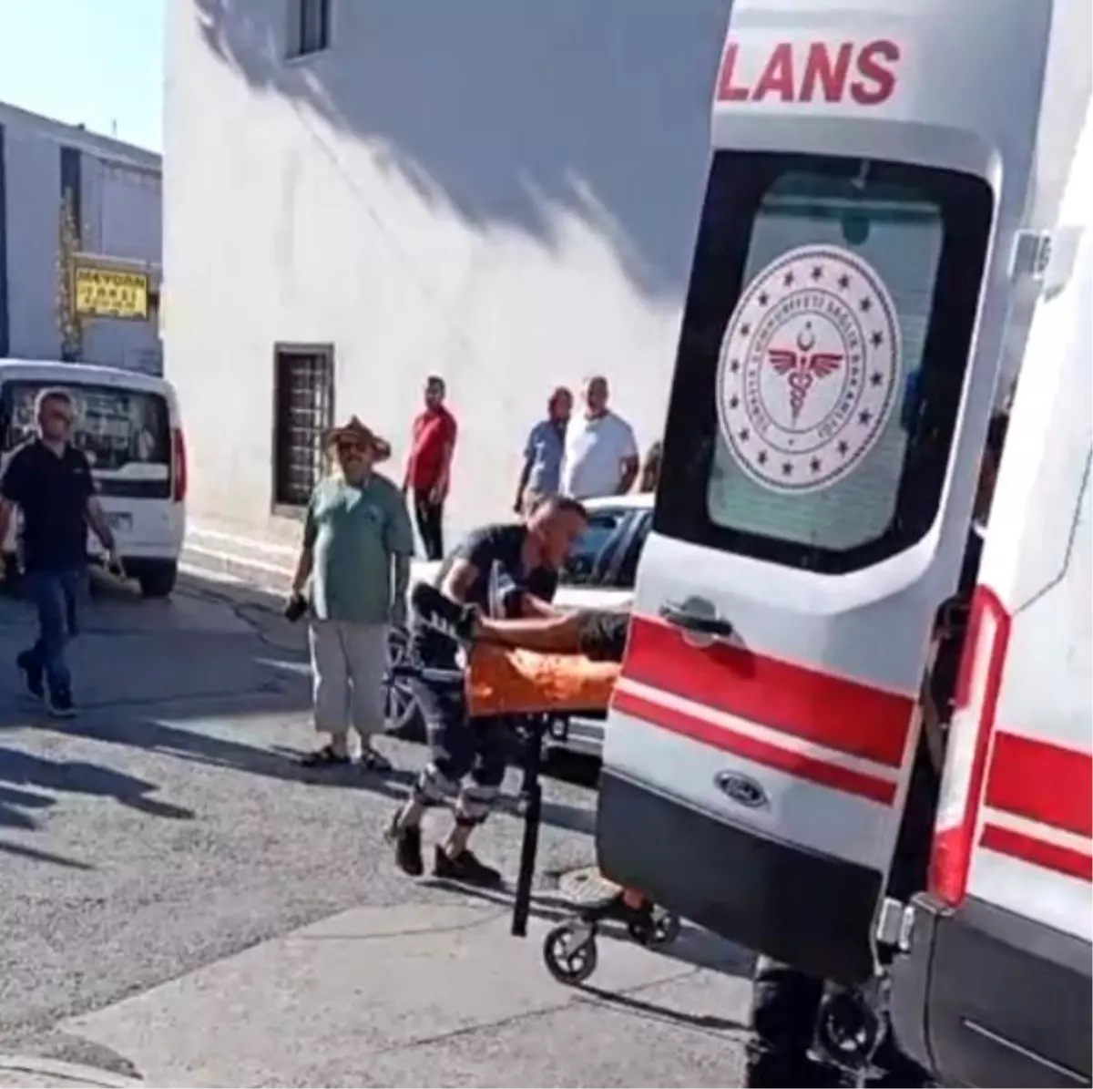 Samsun Bafra'da Silahlı Kavga: 1 Yaralı